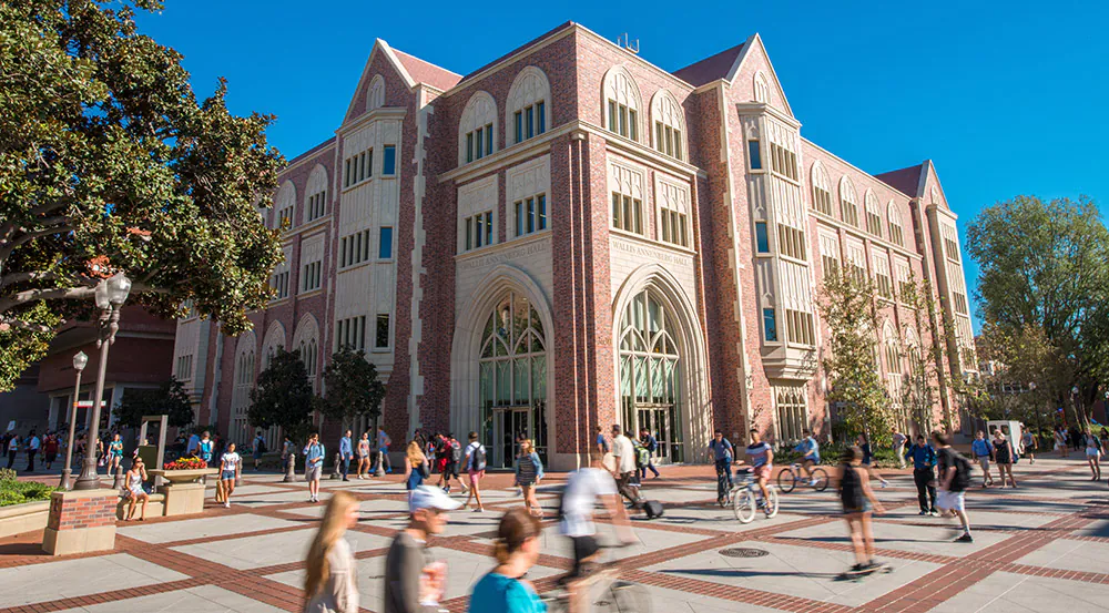 USC Annenberg Building