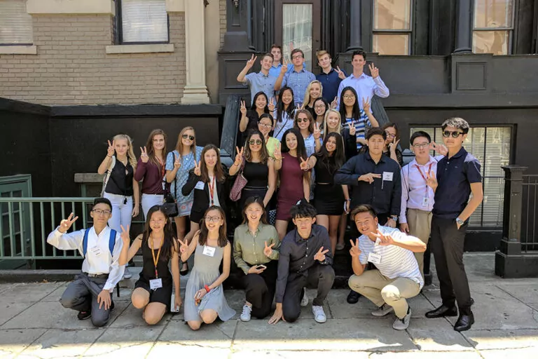 USC Summer Program Gallery: Introduction to Business