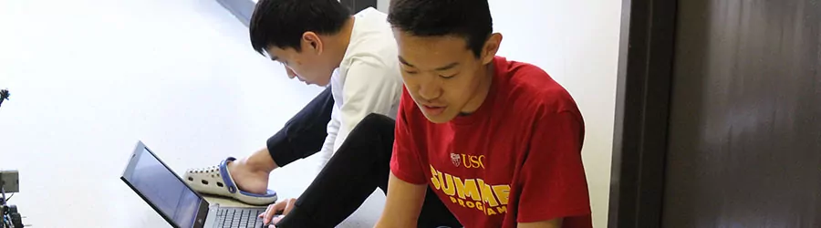 USC Summer Programs: Engineering & Information Technology Courses
